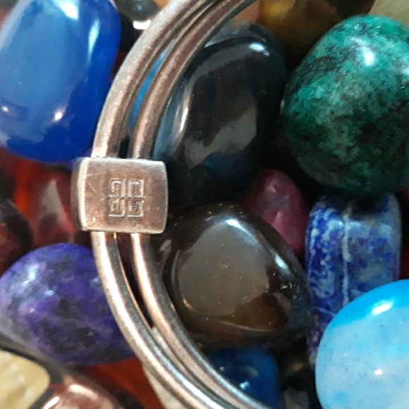 Vintage Retired Sterling SilverGivenchy bracelet. - Picture 2 of 5